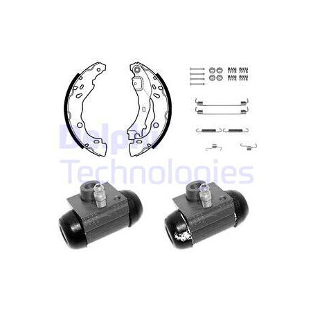 Jeu de mâchoires de frein...