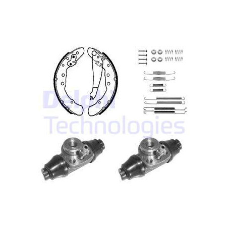 Jeu de mâchoires de frein...