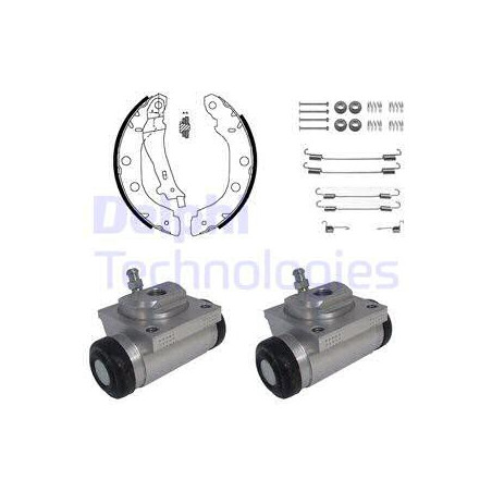 Jeu de mâchoires de frein...