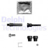 Jeu de douilles de guidage (étrier de frein) DELPHI