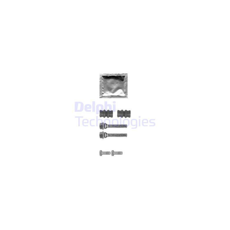 Jeu de douilles de guidage (étrier de frein) DELPHI