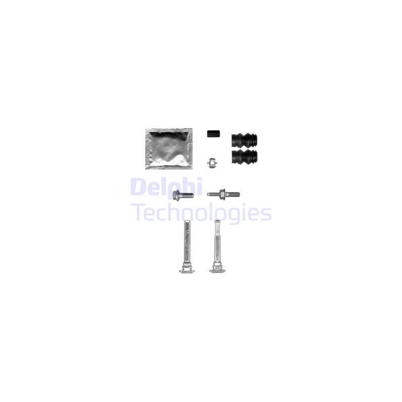Jeu de douilles de guidage (étrier de frein) DELPHI