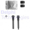Jeu de douilles de guidage (étrier de frein) DELPHI