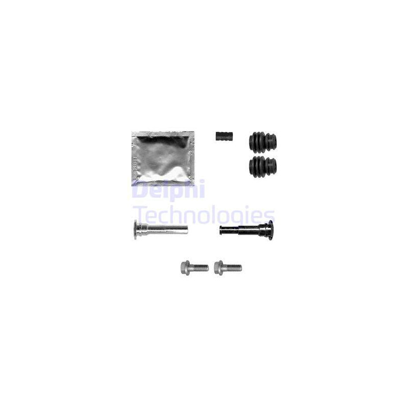 Jeu de douilles de guidage (étrier de frein) DELPHI