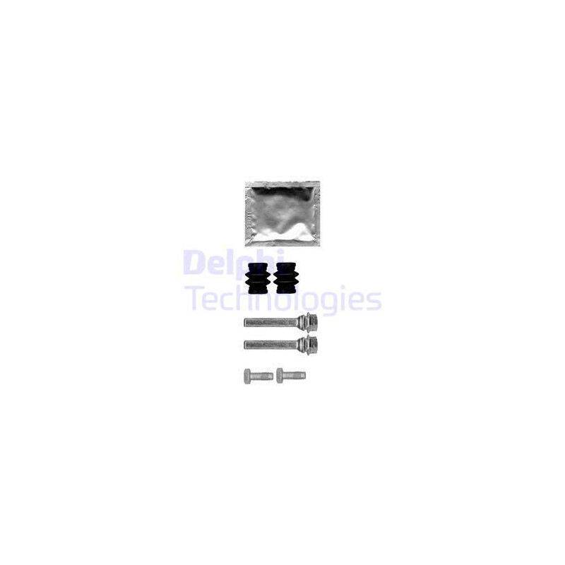 Jeu de douilles de guidage (étrier de frein) DELPHI