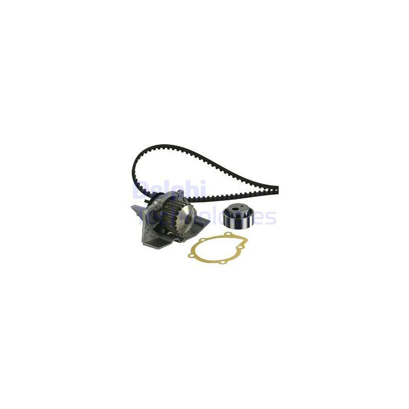 Kit de distribution + pompe à eau DELPHI
