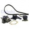 Kit de distribution + pompe à eau DELPHI
