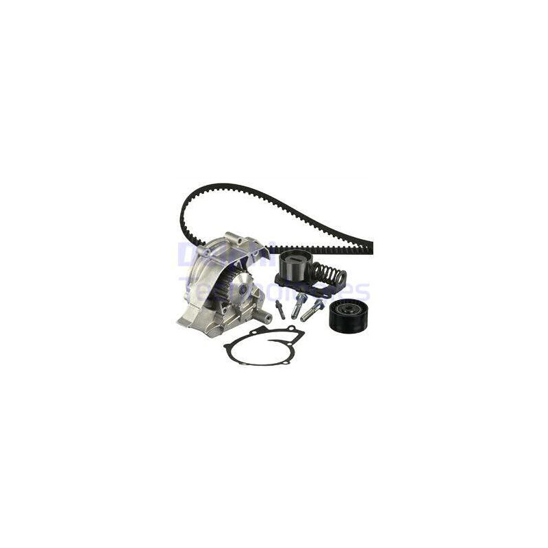 Kit de distribution + pompe à eau DELPHI