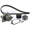 Kit de distribution + pompe à eau DELPHI
