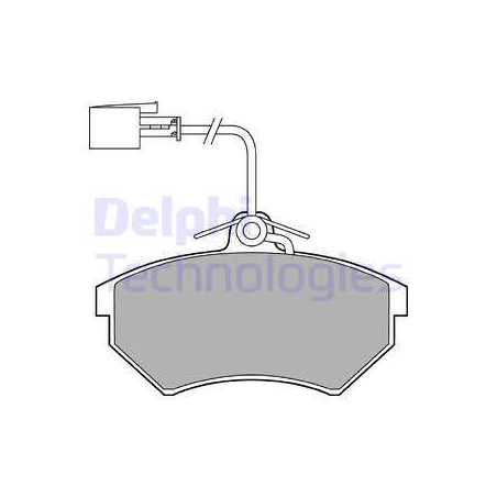 Jeu de quatre plaquettes de...