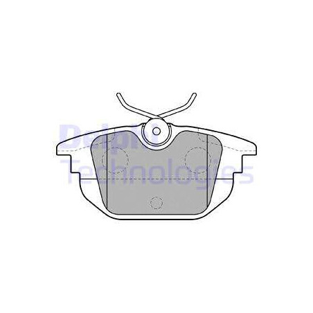 Jeu de quatre plaquettes de...