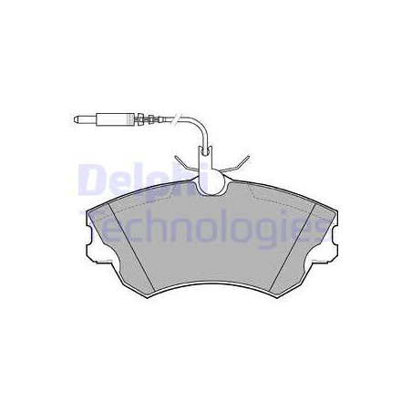 Jeu de quatre plaquettes de...