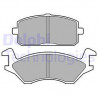 Jeu de quatre plaquettes de frein à disque DELPHI