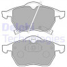 Jeu de quatre plaquettes de frein à disque DELPHI