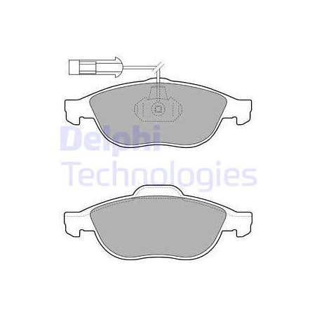 Jeu de quatre plaquettes de...