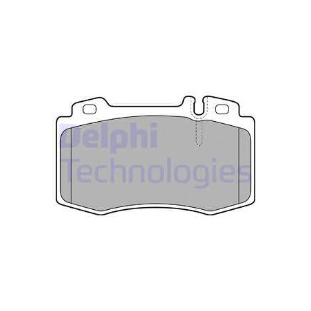 Jeu de quatre plaquettes de...