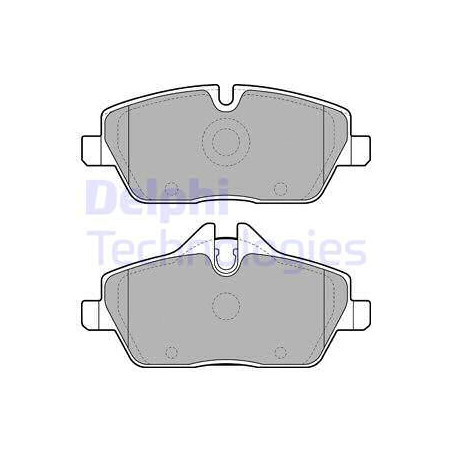 Jeu de quatre plaquettes de...