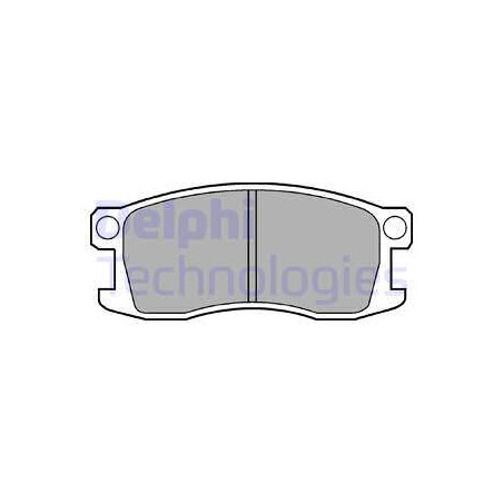 Jeu de quatre plaquettes de...