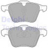 Jeu de quatre plaquettes de frein à disque DELPHI