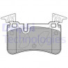 Jeu de quatre plaquettes de frein à disque DELPHI
