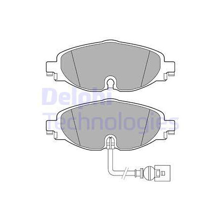 Jeu de quatre plaquettes de...