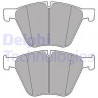 Jeu de quatre plaquettes de frein à disque DELPHI
