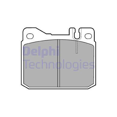 Jeu de quatre plaquettes de...