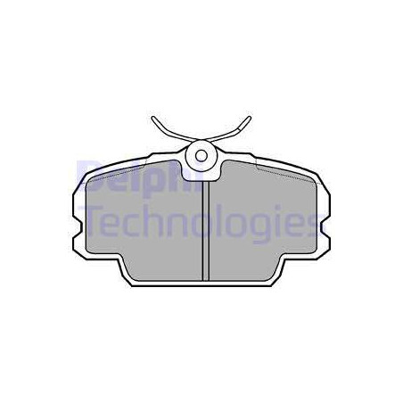 Jeu de quatre plaquettes de...