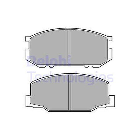 Jeu de quatre plaquettes de...