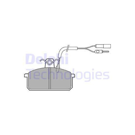 Jeu de quatre plaquettes de...