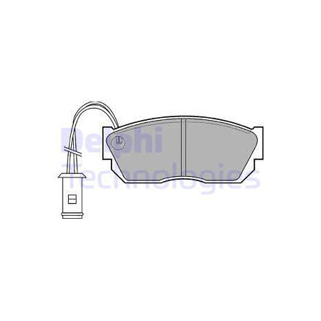 Jeu de quatre plaquettes de...