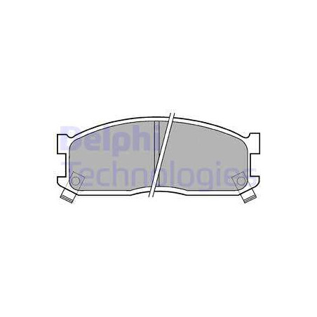 Jeu de quatre plaquettes de...