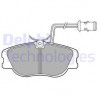 Jeu de quatre plaquettes de frein à disque DELPHI