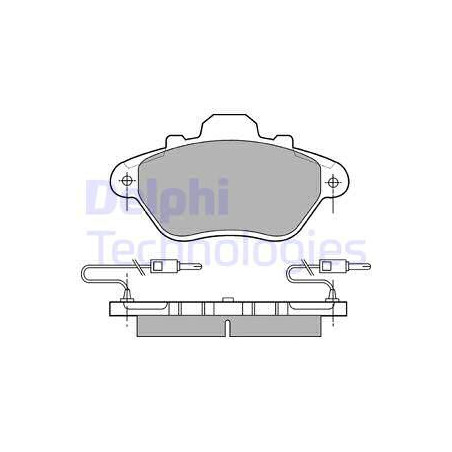 Jeu de quatre plaquettes de...