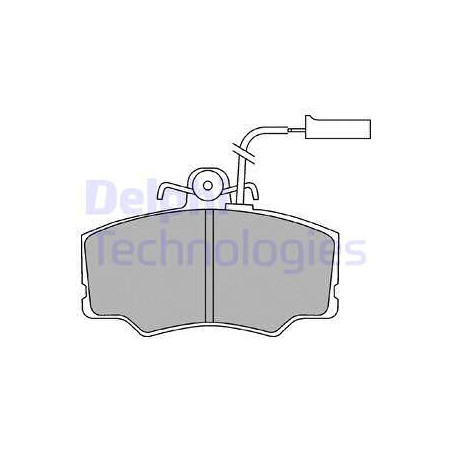 Jeu de quatre plaquettes de...