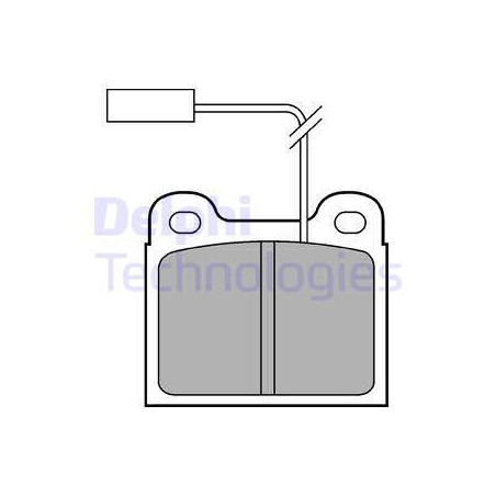 Jeu de quatre plaquettes de...