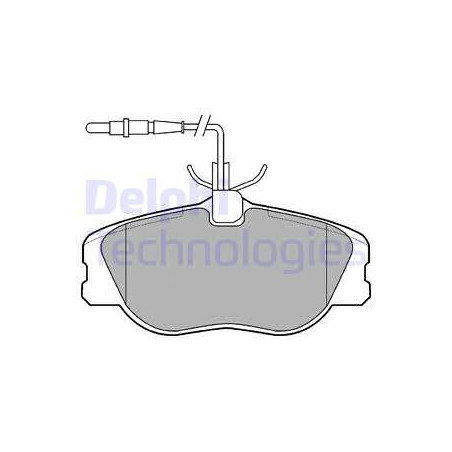 Jeu de quatre plaquettes de...
