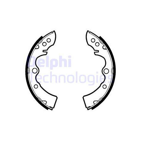 Jeu de mâchoires de frein...