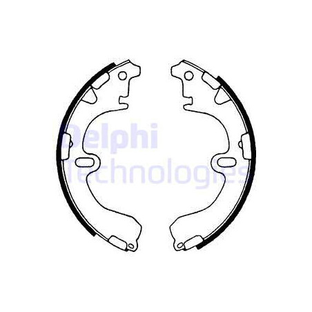 Jeu de mâchoires de frein...