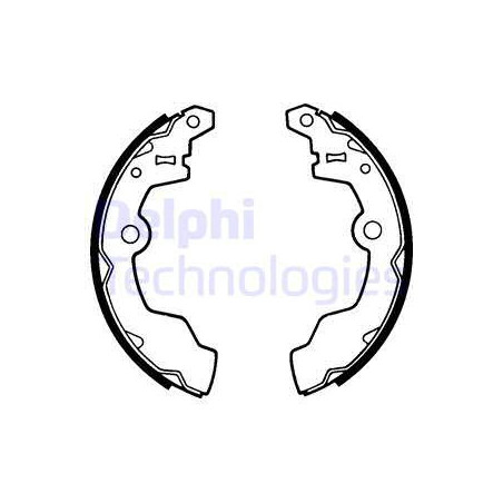 Jeu de mâchoires de frein...