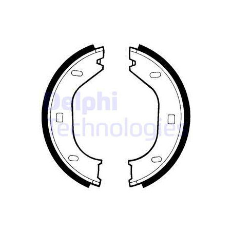 Jeu de mâchoires de frein...