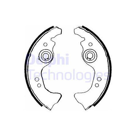 Jeu de mâchoires de frein...