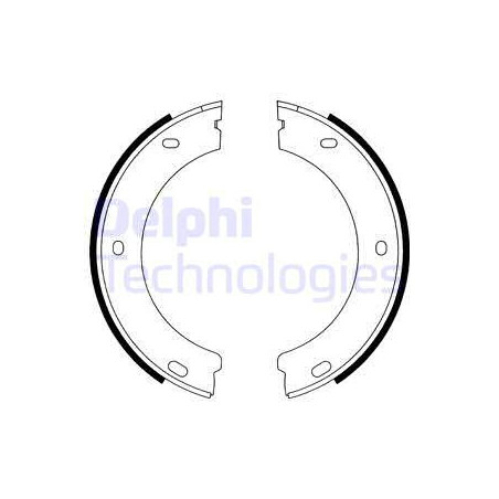 Jeu de mâchoires de frein...