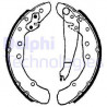Jeu de mâchoires de frein DELPHI