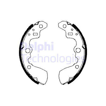 Jeu de mâchoires de frein...