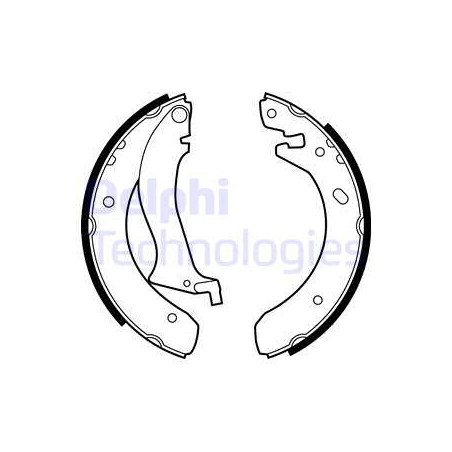 Jeu de mâchoires de frein...