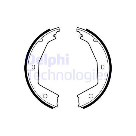 Jeu de mâchoires de frein...