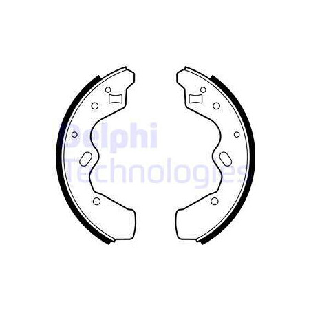 Jeu de mâchoires de frein...