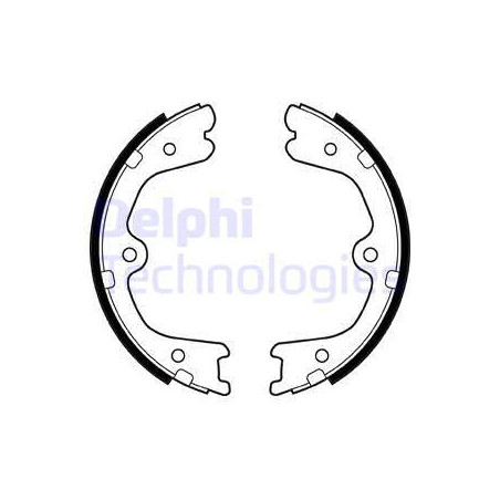 Jeu de mâchoires de frein...