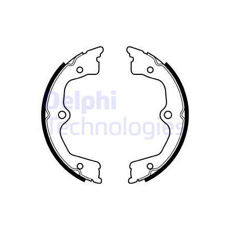 Jeu de mâchoires de frein...